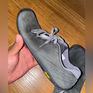 Merrell Women’s Barefoot Minimalist Shoes 9 Vapor Glove 3 Luna LTR Black